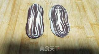 树木纹理馒头的做法步骤:18