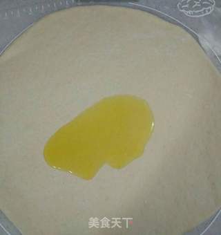 芝麻盐花卷的做法步骤:5