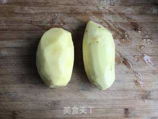 土豆丝卷饼的做法步骤:3