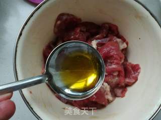 水煮酸菜牛肉的做法步骤:8