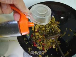 水煮酸菜牛肉的做法步骤:12