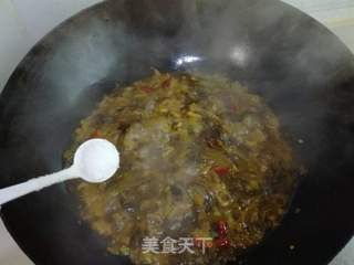 水煮酸菜牛肉的做法步骤:14