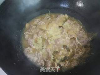 水煮酸菜牛肉的做法步骤:17