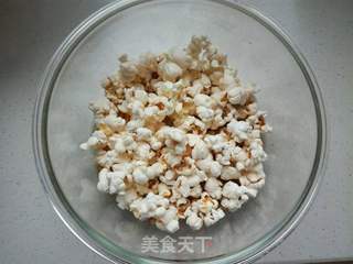 巧克力爆米花的做法步骤:4