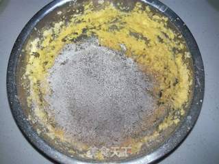 巧克力麦片饼干的做法步骤:7