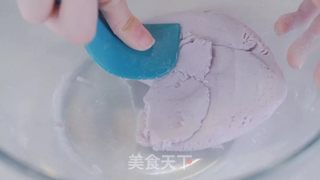 藕粉丸子的做法步骤:3