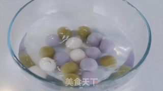 藕粉丸子的做法步骤：7