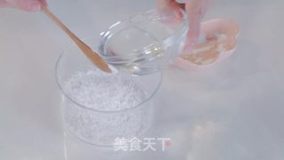 藕粉丸子的做法步骤:8