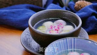 藕粉丸子的做法步骤:12