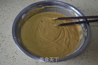 红糖枣糕的做法步骤：2