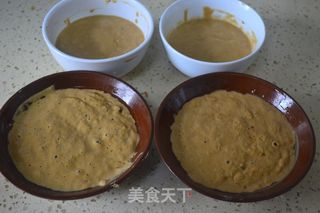 红糖枣糕的做法步骤：4