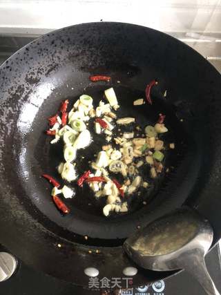 土豆丝卷饼的做法步骤:6