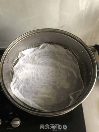 土豆丝卷饼的做法步骤:10