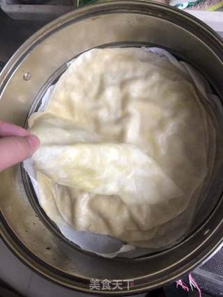 土豆丝卷饼的做法步骤:13