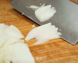 醋溜白菜的做法步骤:2