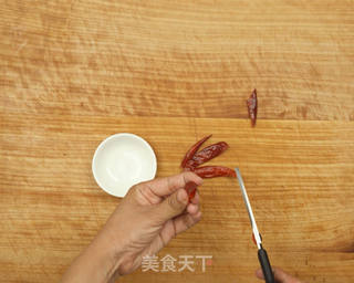 醋溜白菜的做法步骤:3