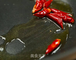 醋溜白菜的做法步骤:6