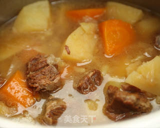 牛肉炖土豆的做法步骤:9