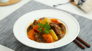牛肉炖土豆的做法步骤:10