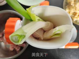 酸菜饺子的做法步骤:4