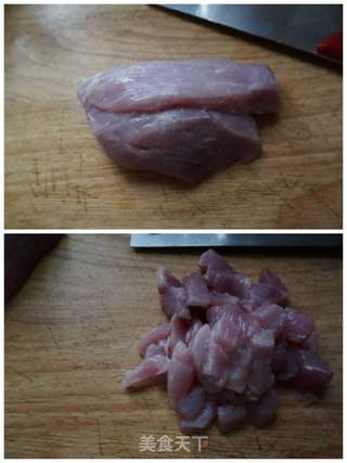 虾仁猪肉小馄饨的做法步骤:2