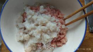 虾仁猪肉小馄饨的做法步骤:8