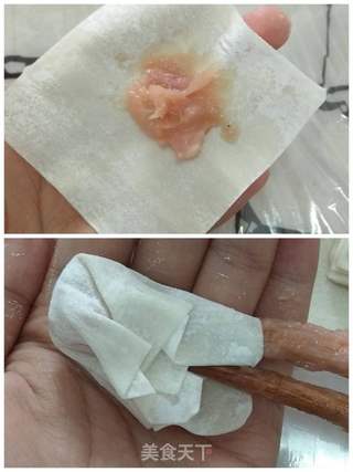 虾仁猪肉小馄饨的做法步骤:14