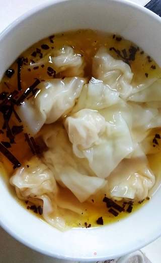 虾仁猪肉小馄饨的做法步骤:17