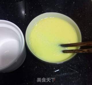 肉末蒸水蛋的做法步骤:3
