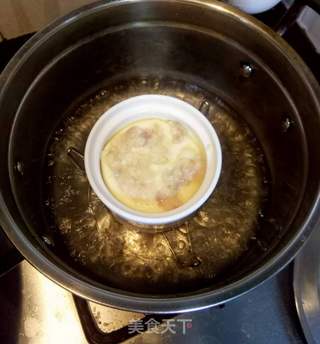 肉末蒸水蛋的做法步骤:7