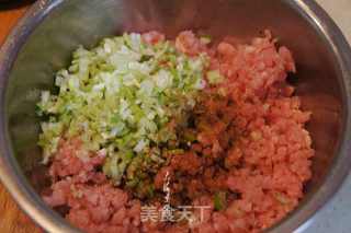 茄子馅水饺的做法步骤:4