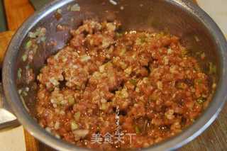 茄子馅水饺的做法步骤:6