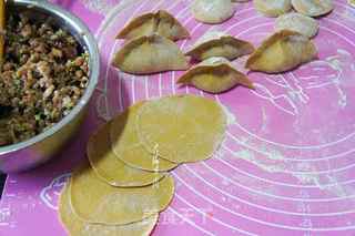 茄子馅水饺的做法步骤:8