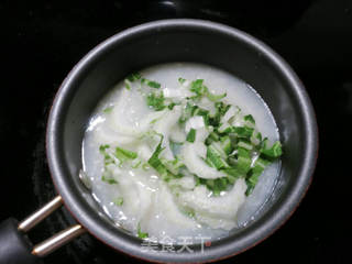 生滚牛肉白菜粥的做法步骤:2