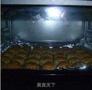 芝麻混酥球的做法步骤:9