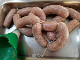 蒜香脆皮肠的做法步骤：4