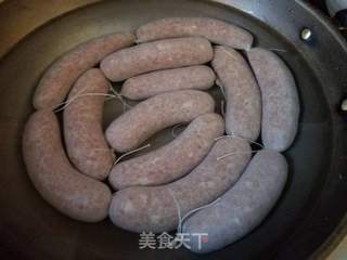 蒜香脆皮肠的做法步骤:7