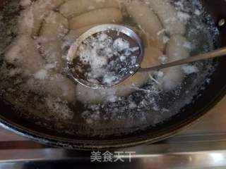 蒜香脆皮肠的做法步骤:8