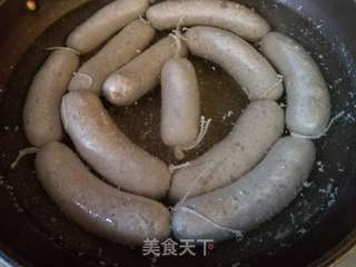 蒜香脆皮肠的做法步骤：9