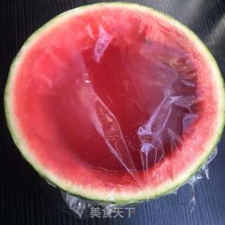 西瓜果冻的做法步骤:8
