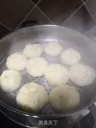 土豆馅儿包子的做法步骤:8
