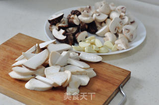 香草烤蘑菇的做法步骤:2