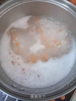 补铁猪肝粥的做法步骤:5