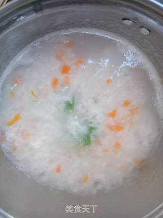 补铁猪肝粥的做法步骤:6