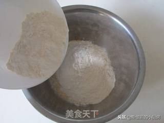 粗粮芋泥饼的做法步骤：2