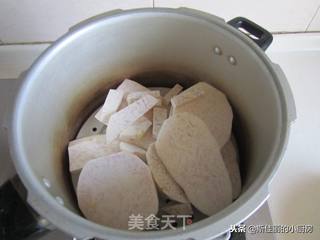 粗粮芋泥饼的做法步骤：5