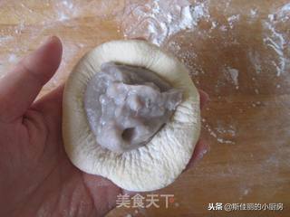 粗粮芋泥饼的做法步骤：11