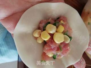 香煎玉米饺的做法步骤:3