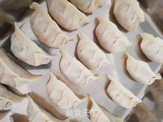 香煎玉米饺的做法步骤:4