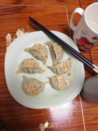 香煎玉米饺的做法步骤:7